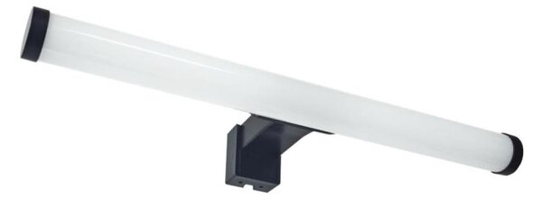LED osvetlenie zrkadla do kúpeľne LED/8W/230V 30 cm IP44 čierne