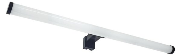 LED kúpeľňové osvetlenie zrkadla LED/12W/230V 59,5 cm IP44 čierna