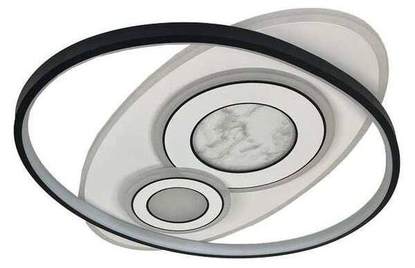 LED Stmievateľné stropné svietidlo LED/105W/230V 3000-6500K + diaľkové ovládanie