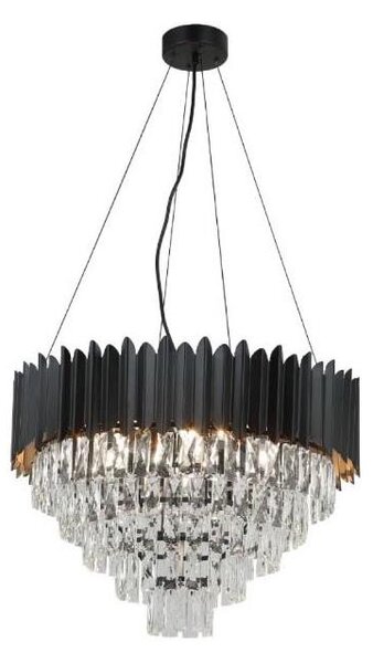 Brilagi - Závesný luster na lanku CARLOS 9xE14/40W/230V priemer 60 cm