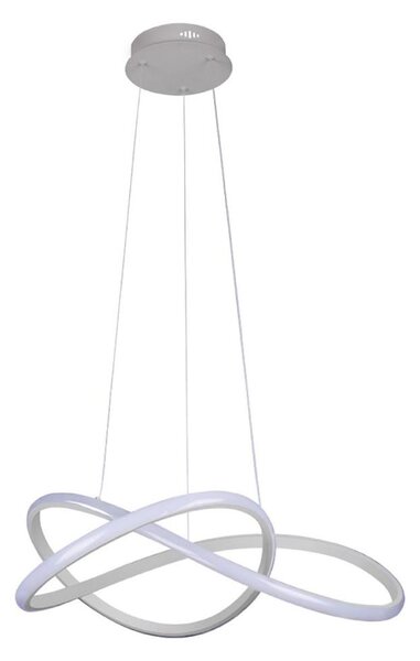 Stmievateľný LED luster na lane LED/85W/230V 3000-6500K + diaľkové ovládanie