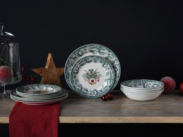 JEDÁLENSKÝ SERVIS Weihnachten 12-dielne Creatable - Jedálenské sety, Online Only