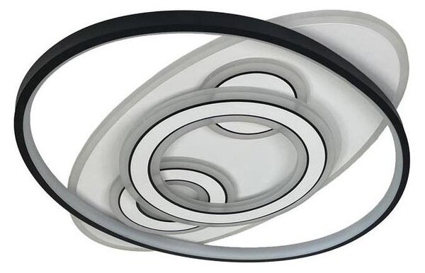 LED Stmievateľné stropné svietidlo LED/105W/230V 3000-6500K + diaľkové ovládanie