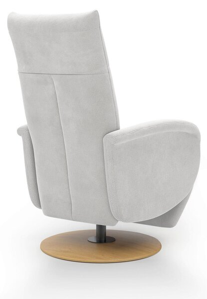 RELAXAČNÉ KRESLO, textil, strieborná Sit & More - Online Only obývacie izby, Online Only