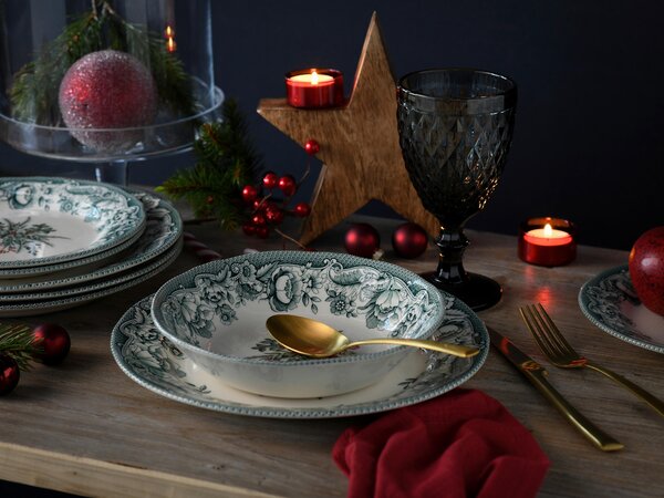 JEDÁLENSKÝ SERVIS Weihnachten 12-dielne Creatable - Jedálenské sety, Online Only
