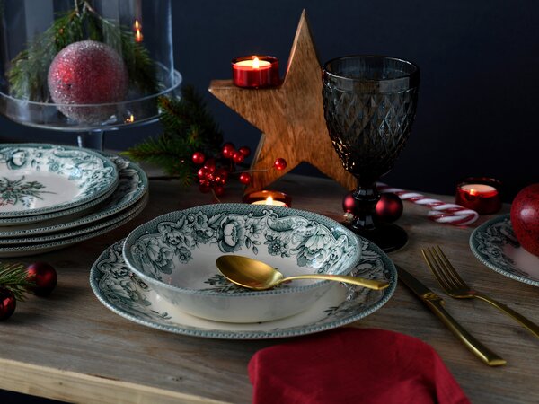 JEDÁLENSKÝ SERVIS Weihnachten 12-dielne Creatable - Jedálenské sety, Online Only