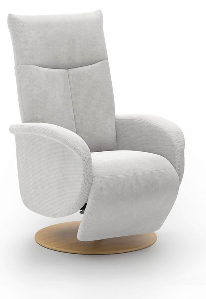 RELAXAČNÉ KRESLO, textil, strieborná Sit & More - Online Only obývacie izby, Online Only