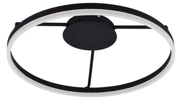 LED Stmievateľný prisadený luster LED/55W/230V 3000-6500K + diaľkové ovládanie