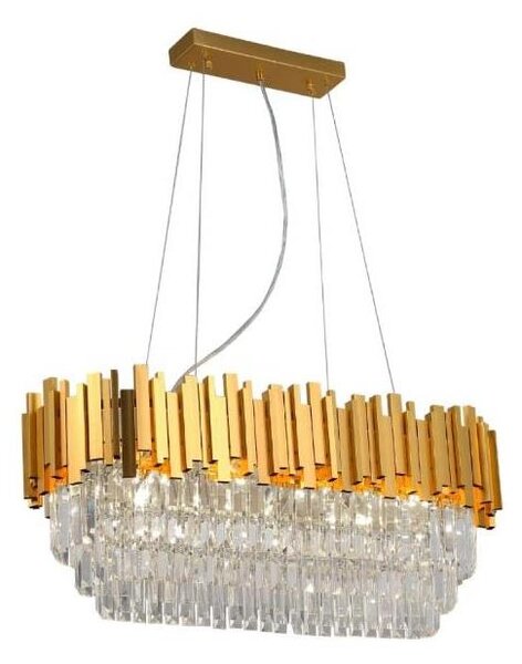 Brilagi - Závesný luster na lanku PLAZA 10xE14/40W/230V