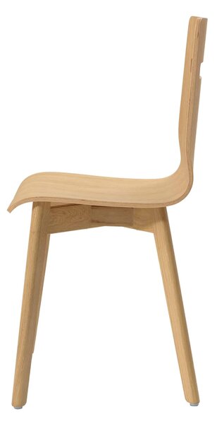 Jedálenská stolička Mia z dubového dreva