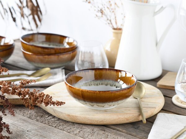 SADA MÍS kamenina keramika 16.5 cm Creatable - Misky & misy, Online Only