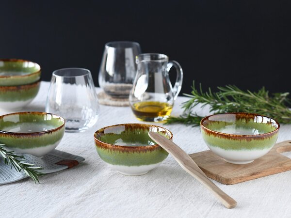 SADA MISIEK NA DIP kamenina keramika 11,5 cm Creatable - Jedálenské sety, Online Only