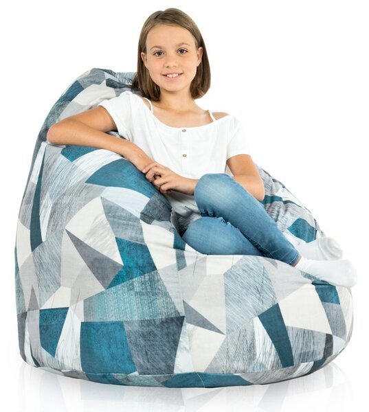 INTERMEDIC SK Sedací vak BAG Sako Design Abstract Veľkosť: L