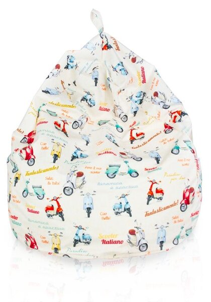Sedací vak BAG Sako Design Italiano Veľkosť: L