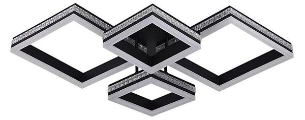 LED stmievateľný prisadený luster LED/175W/230V 3000-6500K + diaľkové ovládanie