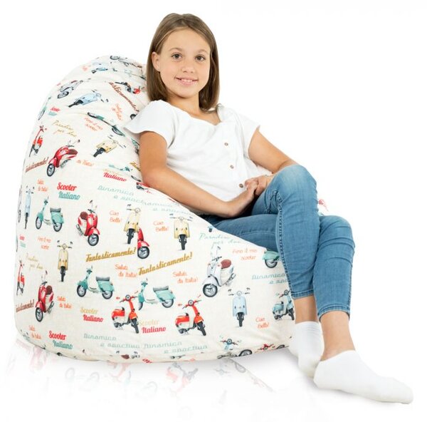 Sedací vak BAG Sako Design Italiano Veľkosť: L