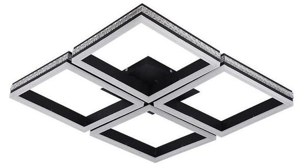 LED stmievateľný prisadený luster LED/215W/230V 3000-6500K + diaľkové ovládanie