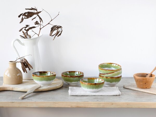 SADA MISIEK NA DIP kamenina keramika 11,5 cm Creatable - Jedálenské sety, Online Only