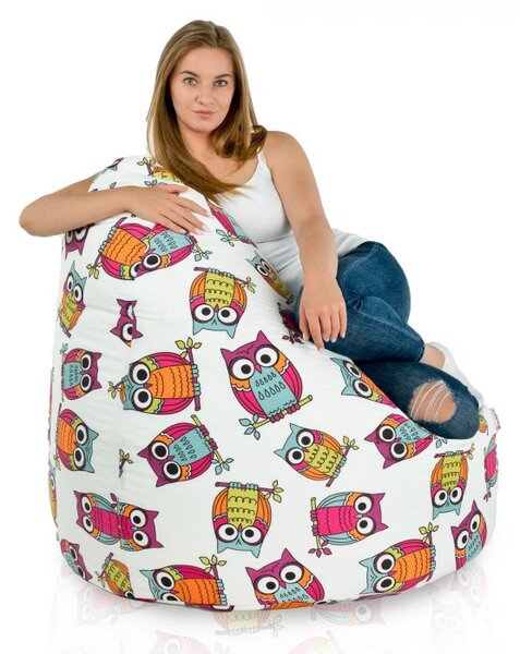 INTERMEDIC SK Sedací vak BAG Sako Design SOVA Veľkosť: XL