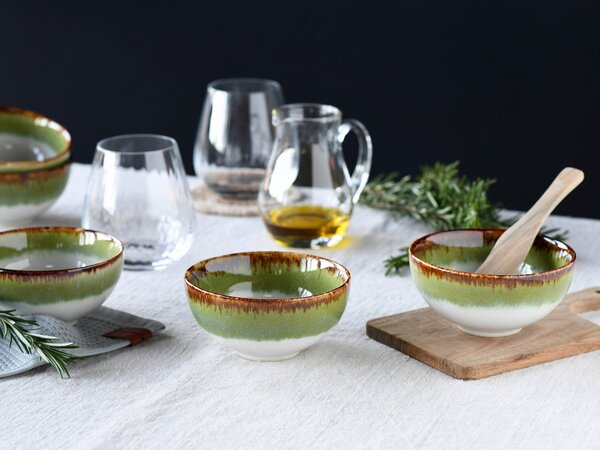 SADA MISIEK NA DIP kamenina keramika 11,5 cm Creatable - Jedálenské sety, Online Only