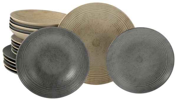 JEDÁLENSKÝ SERVIS, kamenina Creatable - Online Only bytové doplnky, Online Only