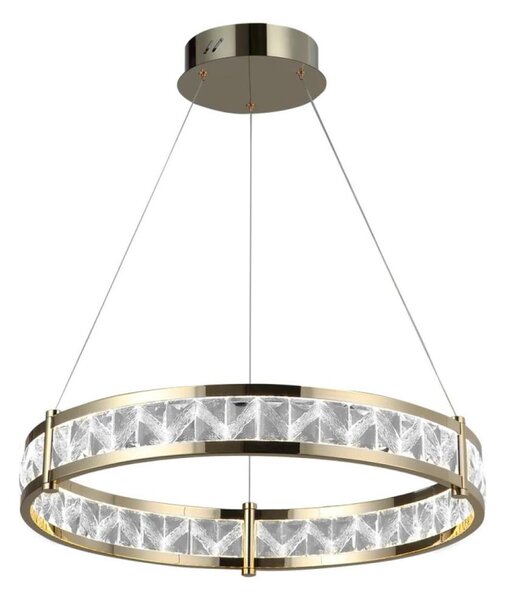 LED Stmievateľný luster na lanku ENRIQUE LED/40W/230V 3000-6000K +diaľkové ovládanie