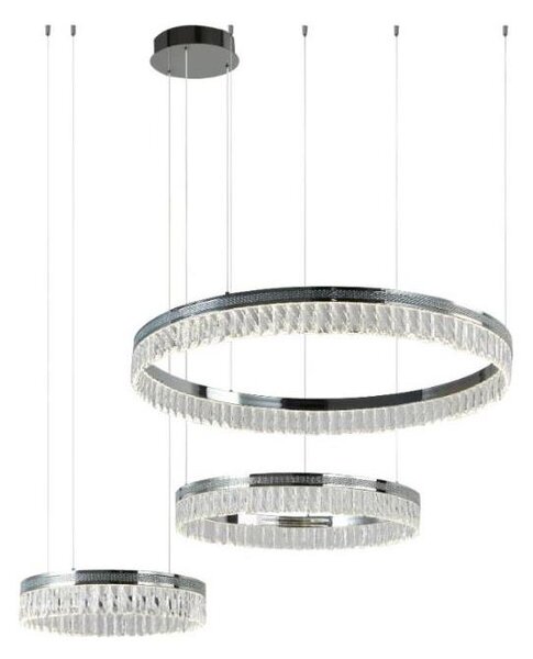 LED Stmievateľný krištáľový luster na lanku THALIA LED/120W/230V 3000-6000K + DO