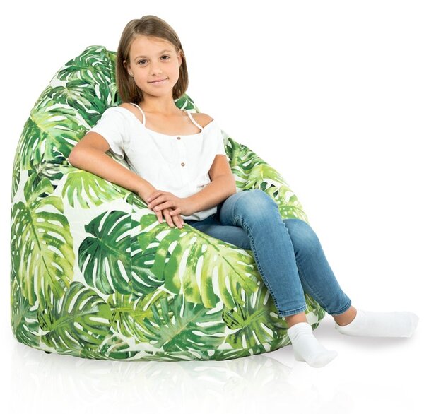 Sedací vak BAG Sako Design Jungle Veľkosť: L