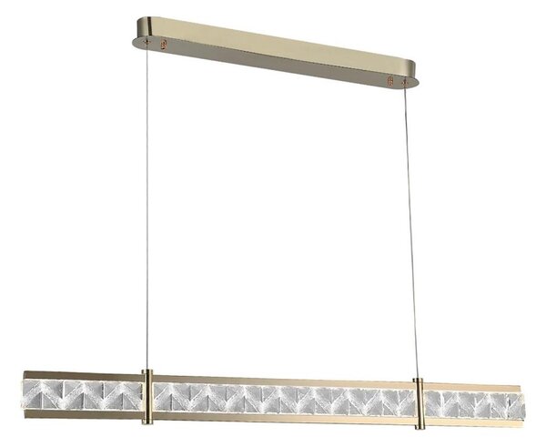 LED Stmievateľný luster na lanku ENRIQUE LED/20W/230V 3000-6000K + diaľkové ovládanie