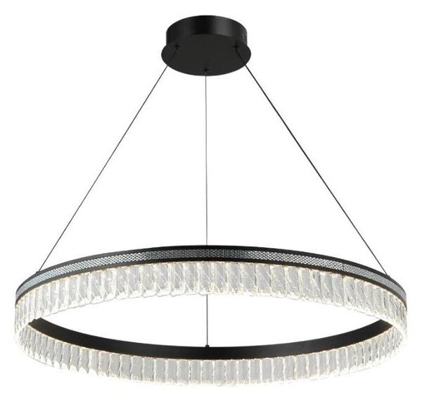 LED stmievateľný krištáľový luster na lanku THALIA LED/55W/230V 3000-6000K + DO
