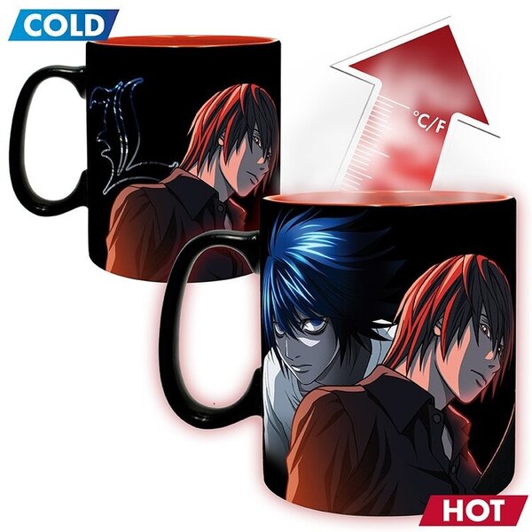 Meniaci hrnček Death Note - Kira & Ryuk