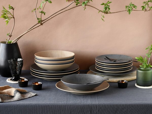JEDÁLENSKÝ SERVIS, kamenina Creatable - Online Only bytové doplnky, Online Only