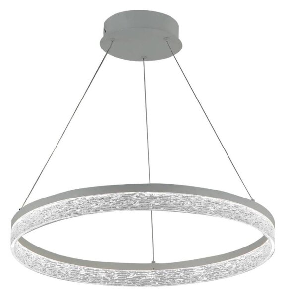 LED luster s možnosťou stmievania na lanku ALIANZ LED/45W/230V 3000-6000K + diaľkové ovládanie