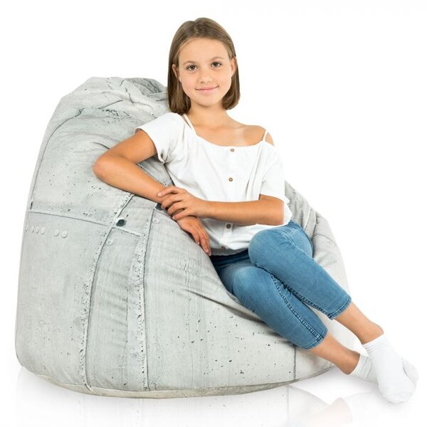 Sedací vak BAG Sako Design Industrial Veľkosť: L