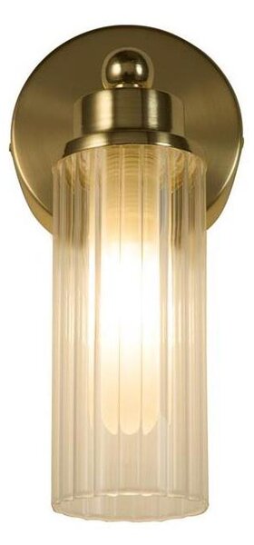 Searchlight 29981SB - Kúpeľňové nástenné svietidlo IMPERIAL 1xG9/7W/230V mosadz