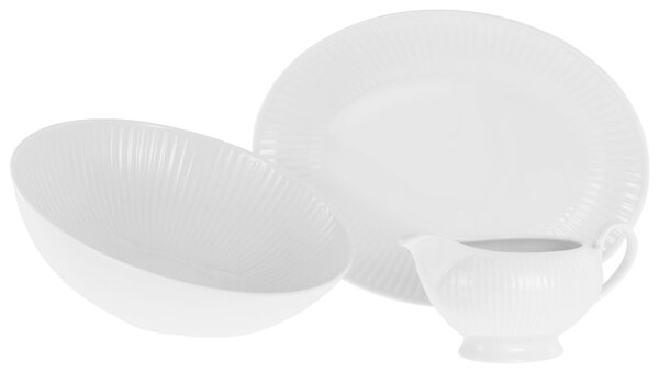 SADA SERVÍROVACÍCH MISIEK porcelán keramika Creatable - Jedálenské sety, Online Only