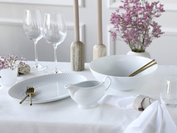 SADA SERVÍROVACÍCH MISIEK porcelán keramika Creatable - Jedálenské sety, Online Only