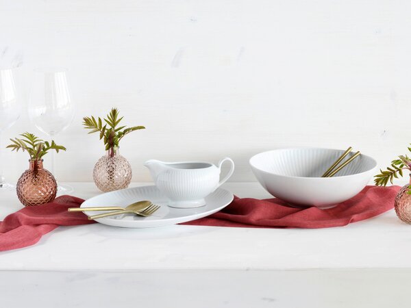 SADA SERVÍROVACÍCH MISIEK porcelán keramika Creatable - Jedálenské sety, Online Only