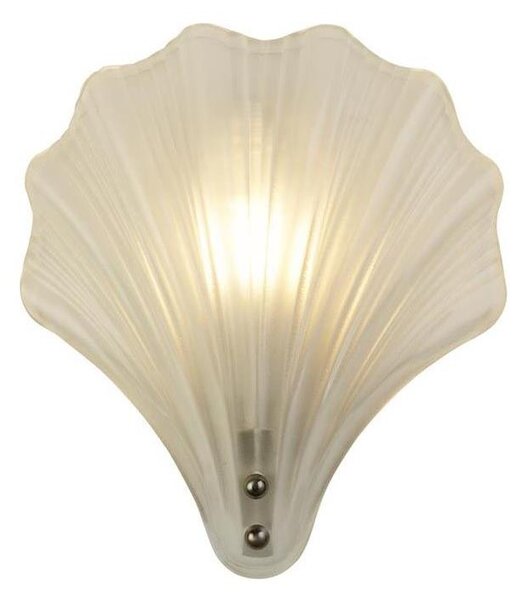 Searchlight 28980SS - Nástenné svietidlo SHELL 1xG9/7W/230V biela