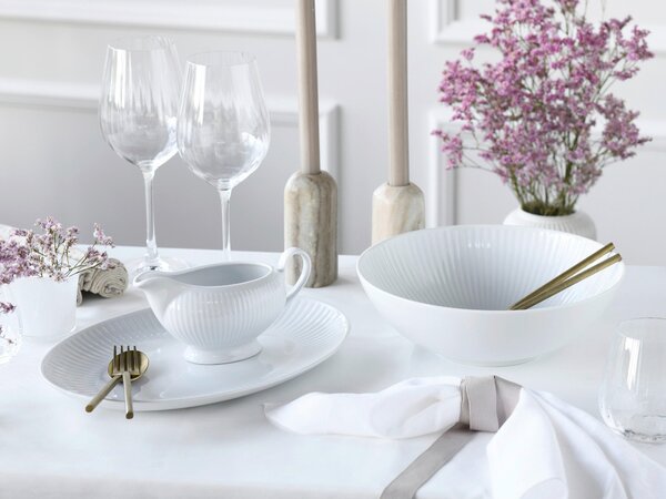 SADA SERVÍROVACÍCH MISIEK porcelán keramika Creatable - Jedálenské sety, Online Only