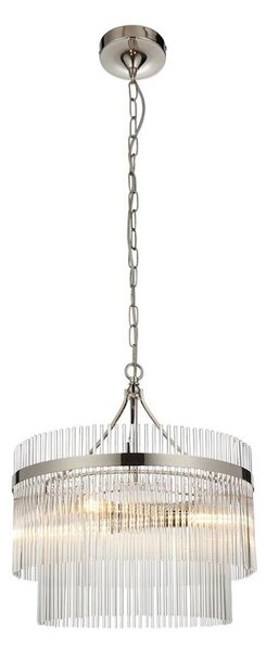 Endon 104113 - Luster na reťazi MARIETTA 3xE14/7W/230V lesklý chróm