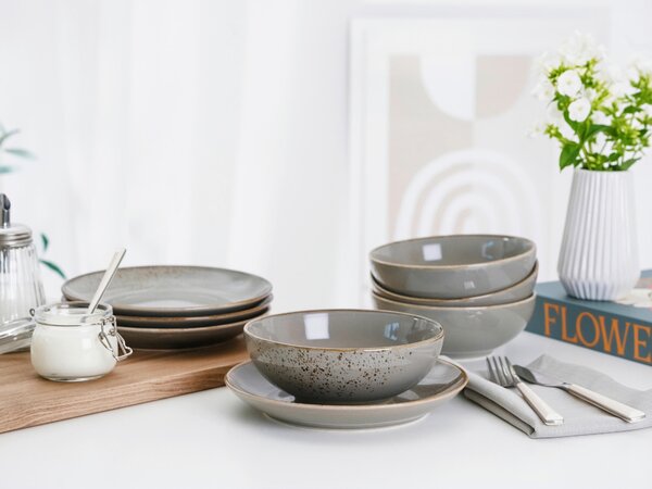 RAŇAJKOVÁ SÚPRAVA kamenina keramika Creatable - Jedálenské sety, Online Only