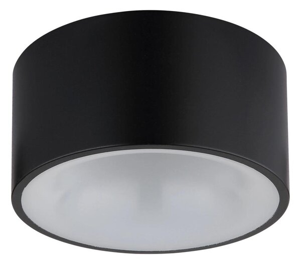 Globo 56964S - LED stropné svietidlo RAYMOND LED/12W/230V 3000K priemer 15 cm čierna