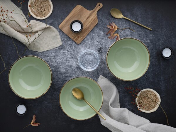 SADA MÍS kamenina keramika 17,5 cm Creatable - Misky & misy, Online Only