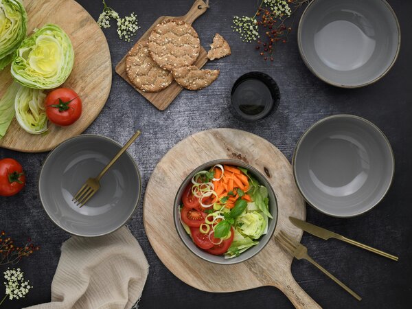 SADA MÍS kamenina keramika 17,5 cm Creatable - Misky & misy, Online Only