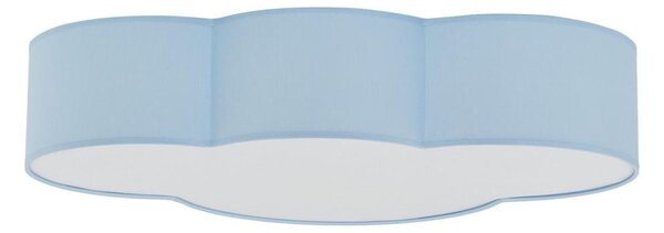 Brilagi - Detské stropné svietidlo NIMBUS 4xE27/15W/230V 46x63 cm modré