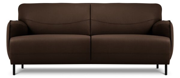 Hnedá kožená pohovka Windsor & Co Sofas Neso, 175 x 90 cm
