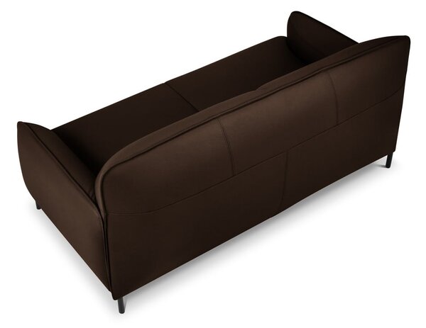 Hnedá kožená pohovka Windsor & Co Sofas Neso, 175 x 90 cm