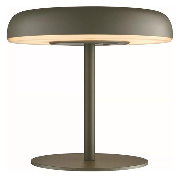 Nordlux - LED solárna lampa ELMER LED/2W/3,7V IP44 zelená