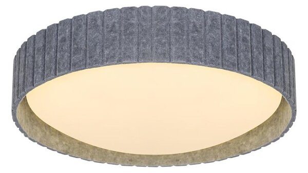 Nordlux - Stropné svietidlo CORATO 3xE14/15W/230V pr. 42 cm sivé